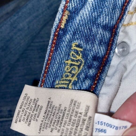 American Eagle hipster raw frayed hem‎ jeans - Picture 10 of 14